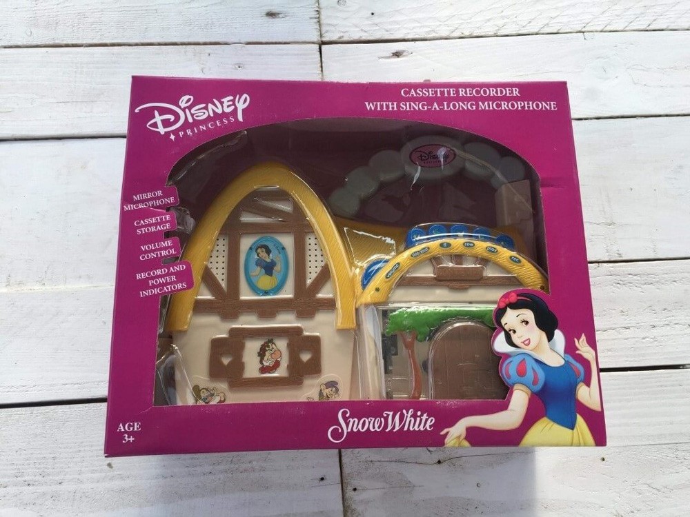 Casettenrecorder Disney Princess von BONTEMPI