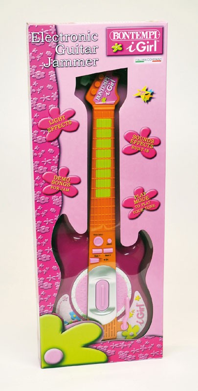 Elektronische Rockgitarre für Kinder von BONTEMPI