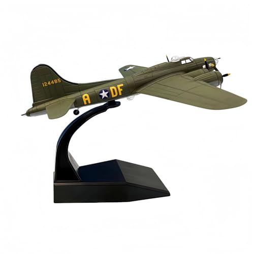Maßstab 1:144 Legierung fertig B-17 Flying Fortress 'Memphis Belle' Sammleredition - Premium WWII Bomber Modell mit Display Base für Sammlung Maßstab 1:144 Legierung fertig B-17 Flying Fortress 'Memphis Belle' Sammleredition - Premium WWII Bomber Modell mit Display Base für Sammlung von BOOFIRE