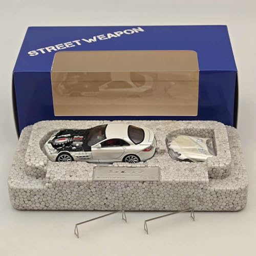 BOOGAA 1:64 SLR Weißes Druckguss-Modellauto, limitierte Sammlung, Auto-Spielzeug, Geschenk BOOGAA 1:64 SLR Weißes Druckguss-Modellauto, limitierte Sammlung, Auto-Spielzeug, Geschenk von BOOGAA