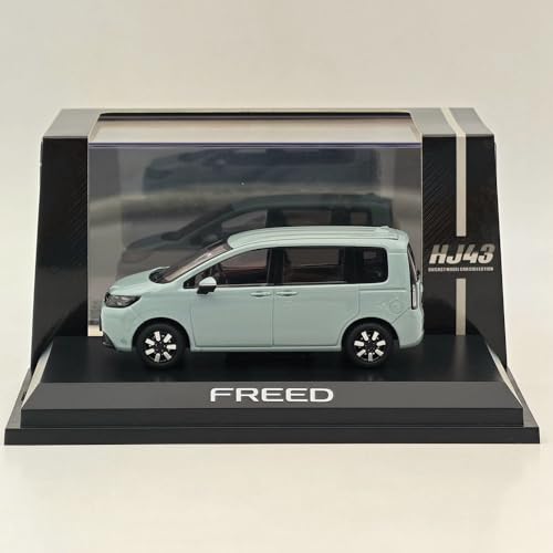 Hobby Japan 1/43 Freed Fjord Mist Pearl HJ431009FM Druckguss-Modellauto, limitierte Kollektion, Auto-Spielzeug, Geschenk Hobby Japan 1/43 Freed Fjord Mist Pearl HJ431009FM Druckguss-Modellauto, limitierte Kollektion, Auto-Spielzeug, Geschenk von BOOGAA