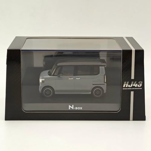 Hobby Japan 1/43 N-Box Custom Slate Grey Pearl & Black Diecast Modellauto Limited Collection Auto Spielzeug Geschenk HJ431006GP Hobby Japan 1/43 N-Box Custom Slate Grey Pearl & Black Diecast Modellauto Limited Collection Auto Spielzeug Geschenk HJ431006GP von BOOGAA