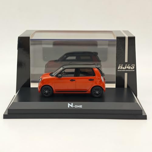 Hobby Japan 1/43 N-ONE RS Sunset Orange ll Druckguss Modellauto Limited Collection Auto Spielzeug Geschenk HJ432001P Hobby Japan 1/43 N-ONE RS Sunset Orange ll Druckguss Modellauto Limited Collection Auto Spielzeug Geschenk HJ432001P von BOOGAA