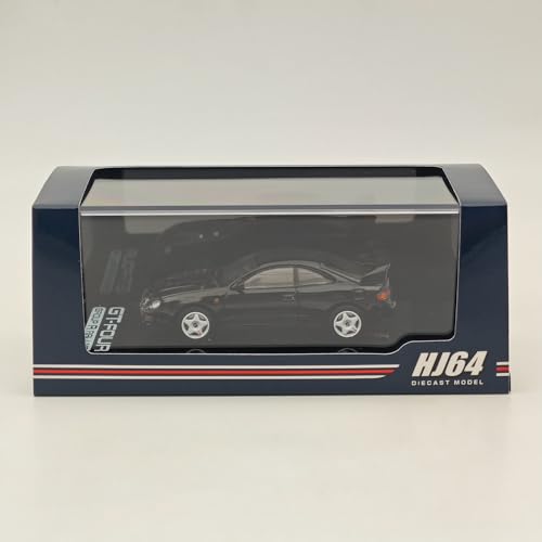 Hobby Japan 1/64 für CELICA GT-Four ST205 JDM Style Schwarz HJ642064ABK Druckguss Modelle Auto-Kollektion Hobby Japan 1/64 für CELICA GT-Four ST205 JDM Style Schwarz HJ642064ABK Druckguss Modelle Auto-Kollektion von BOOGAA