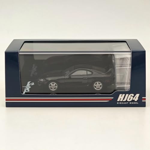 Hobby Japan 1/64 für Supra RZ JZA80 mit aktiven Spoilerteilen Schwarz HJ642042BK Druckguss Modelle Auto-Kollektion Hobby Japan 1/64 für Supra RZ JZA80 mit aktiven Spoilerteilen Schwarz HJ642042BK Druckguss Modelle Auto-Kollektion von BOOGAA