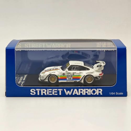 SW 1:64 911 RWB 993#89 Racing Sports White Model Diecast Metal Car Collection SW 1:64 911 RWB 993#89 Racing Sports White Model Diecast Metal Car Collection von BOOGAA