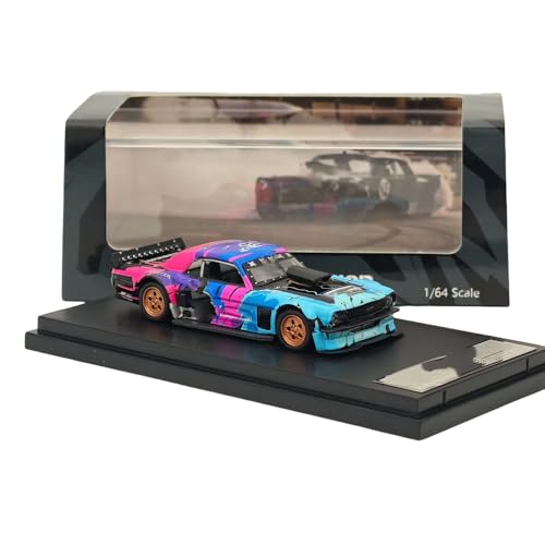 SW 1:64 for 1965 Fd Mustang Hoonicorn RTR Los Angeles Diecast Model Limited Edition Collection Gifts von BOOGAA