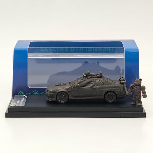 Stance Hunters SH 1:64 Skyline GTR R34 Mad Max Figur Sport Druckguss Modelle Auto Limited Collection Auto Spielzeug Geschenk Schwarz Stance Hunters SH 1:64 Skyline GTR R34 Mad Max Figur Sport Druckguss Modelle Auto Limited Collection Auto Spielzeug Geschenk Schwarz von BOOGAA