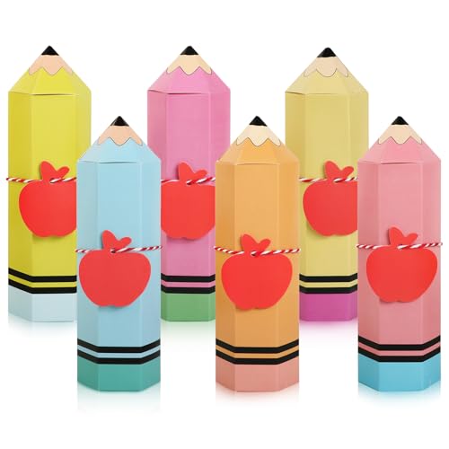 BOOMTOP 12pcs Schultüte Geschwistertüte Faltbare Zuckertüte Klein 19,5cm in Bleistiftform Kleine Leere Geschwister Schultüte Geschenk zur Einschulung Schulanfang für Jungen Mädchen mit Schnur Schild BOOMTOP 12pcs Schultüte Geschwistertüte Faltbare Zuckertüte Klein 19,5cm in Bleistiftform Kleine Leere Geschwister Schultüte Geschenk zur Einschulung Schulanfang für Jungen Mädchen mit Schnur Schild von BOOMTOP