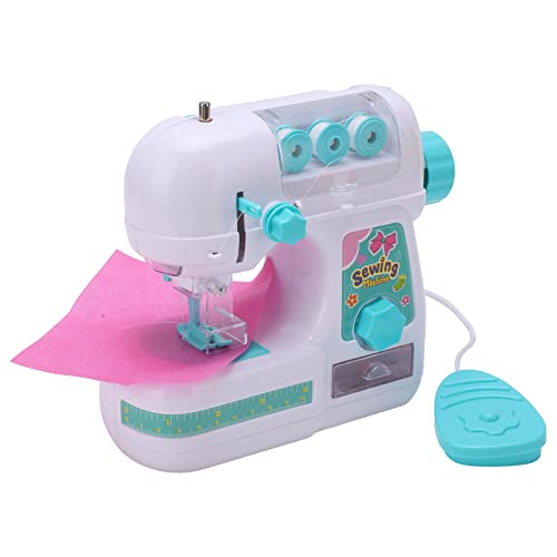 BORDSTRACT Nähmaschine Spielzeug, Nähmaschine für Kinder, Meine ganz eigene Nähmaschine, Erste Nähmaschine zur Einführung in die Grundlagen des Nähens, Bastelspielzeug für Kinder ab 4 Jahren von BORDSTRACT