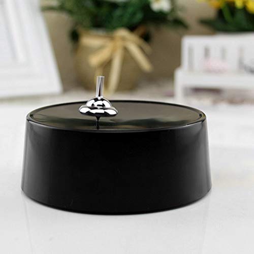 BORDSTRACT Spinning Perpetual Motion Top,Magnetic Metal Spinning Gyro,Modern Creative Ornament,For Reduce Pressure Improve Focus BORDSTRACT Spinning Perpetual Motion Top,Magnetic Metal Spinning Gyro,Modern Creative Ornament,For Reduce Pressure Improve Focus von BORDSTRACT