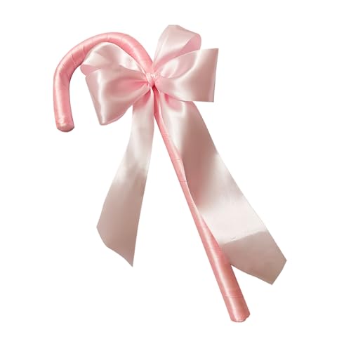 BORFUE Halloween Cosplay Cane Prop Lightweight Photo Prop Shepherds Costume for Stage Performance Accessory von BORFUE