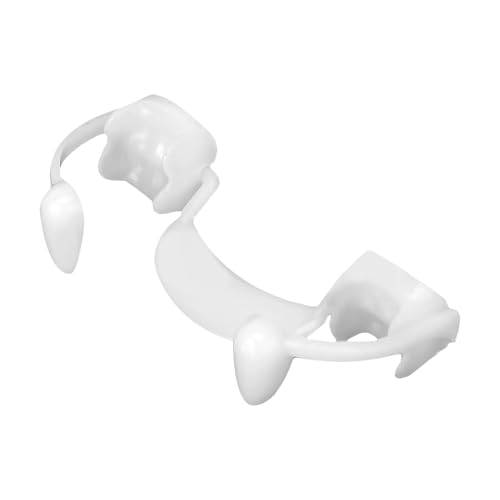 BORFUE Halloween Vampirzähne gefälschte Zahnersatz für Cosplay Requisiten Halloween Kostüm Requisiten Party Favors von BORFUE