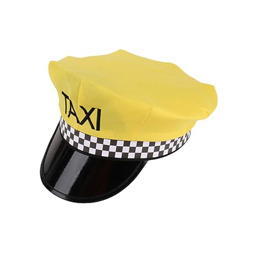 BORFUE Taxi Hut Limo Fahrer Hut Neuheit Fahrer Kostüm Chauffeur Kostüm Herren Frau für Cosplay Mottoparty BORFUE Taxi Hut Limo Fahrer Hut Neuheit Fahrer Kostüm Chauffeur Kostüm Herren Frau für Cosplay Mottoparty von BORFUE