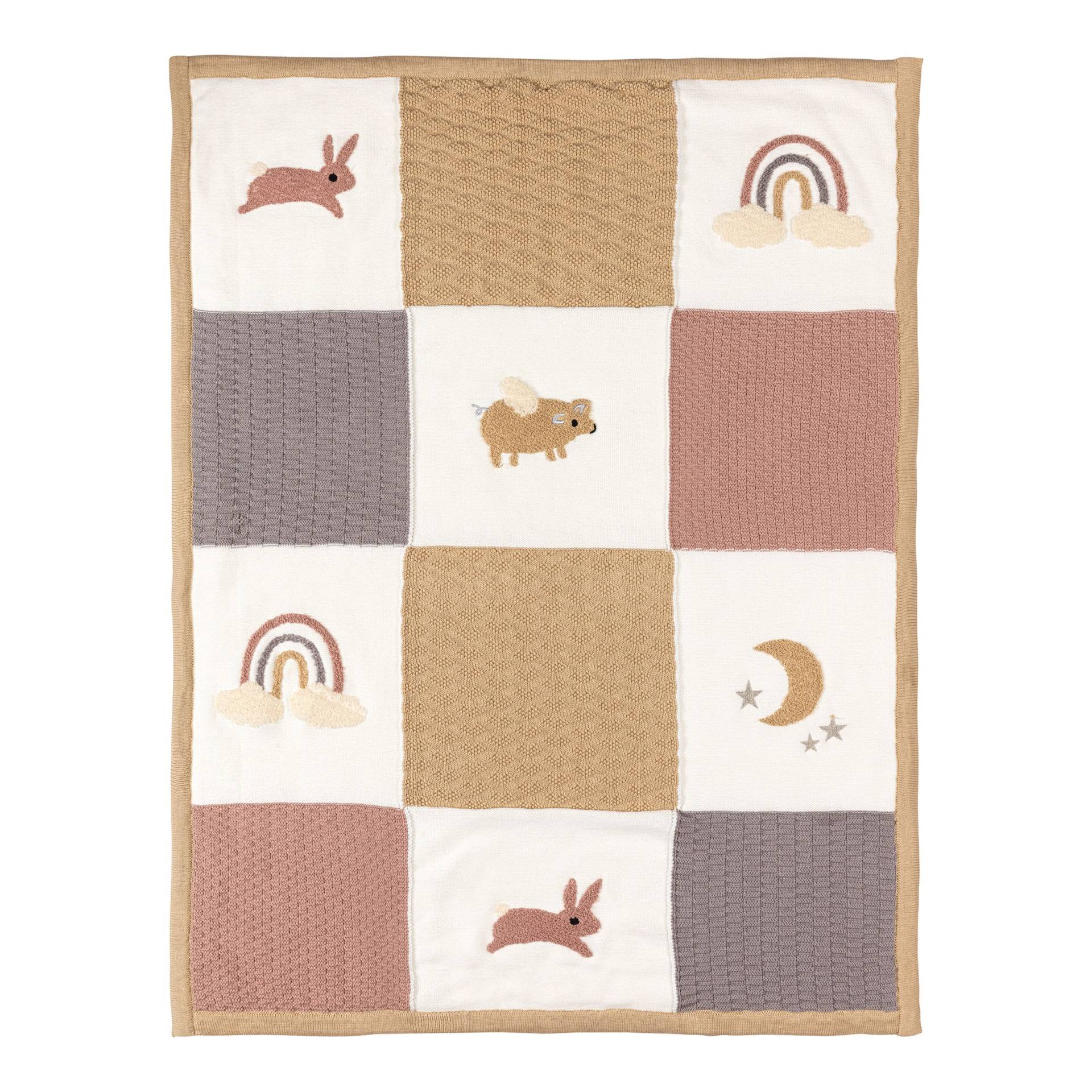 Bornino Home Babydecke Winter-Kuscheldecke Little Cloud Dancer 80x100 cm Bornino Home Babydecke Winter-Kuscheldecke Little Cloud Dancer 80x100 cm von BORNINO HOME