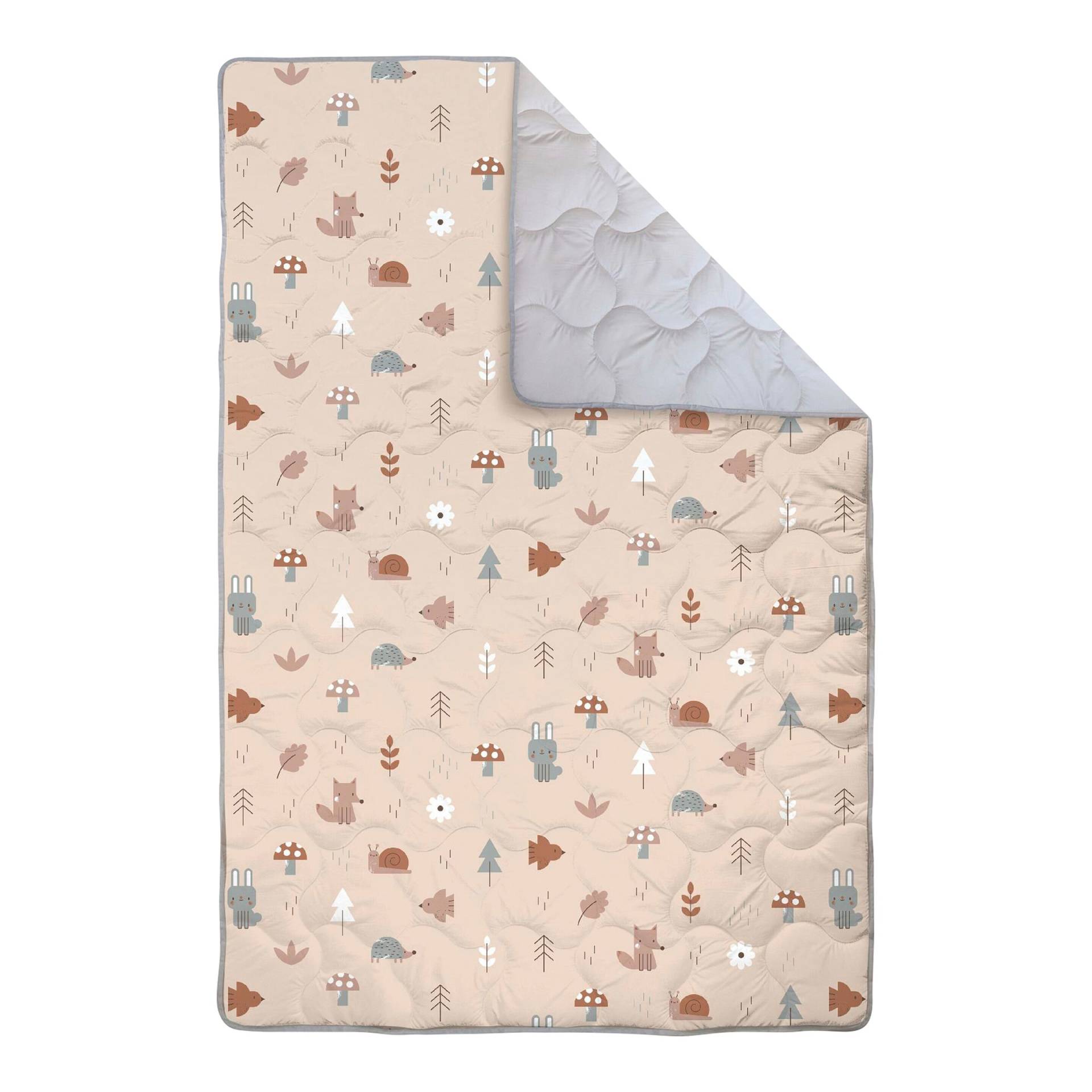 Bornino Home Krabbeldecke Jumbo mit wasserfester Unterseite 140x200 cm von BORNINO HOME