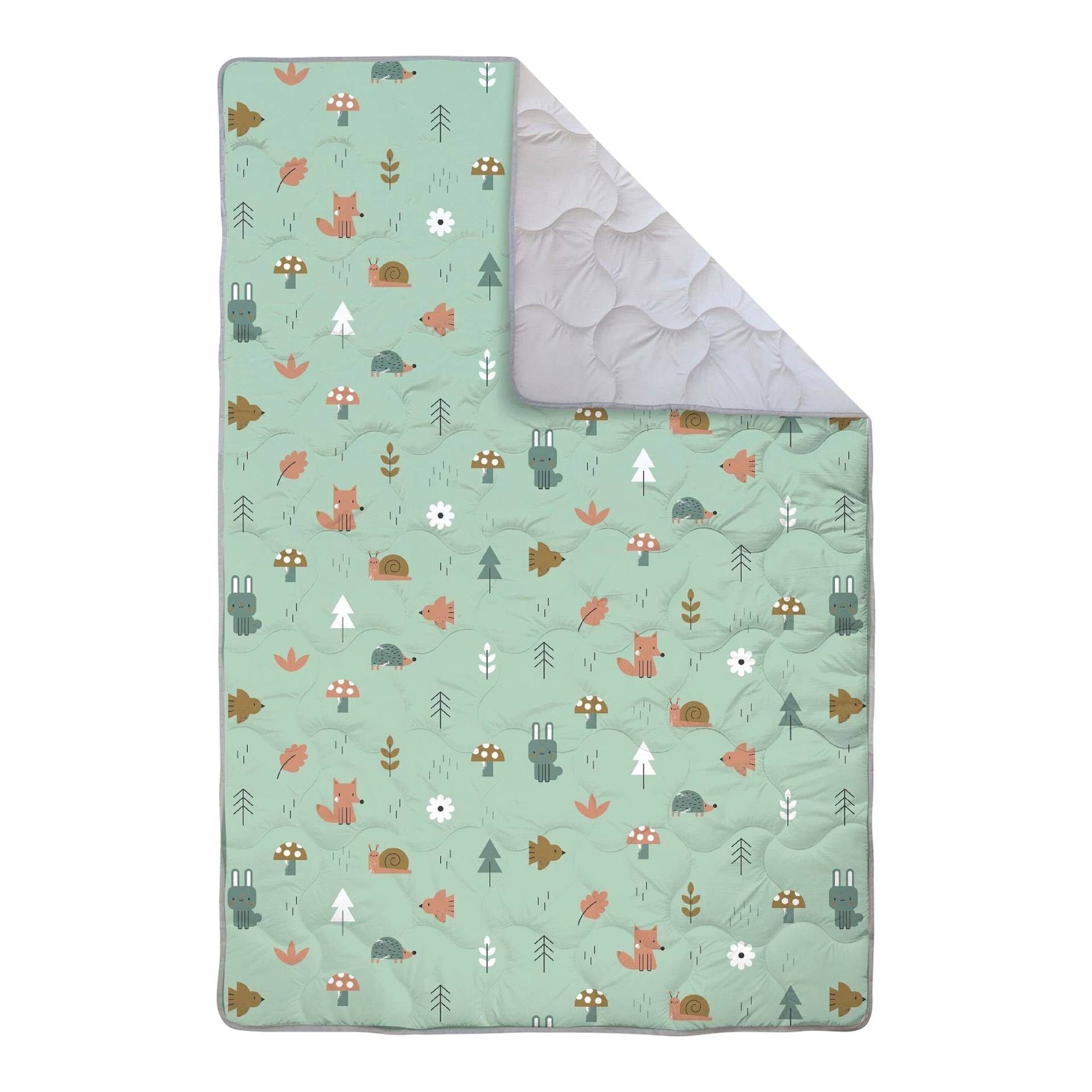 Bornino Home Krabbeldecke Jumbo mit wasserfester Unterseite 140x200 cm von BORNINO HOME