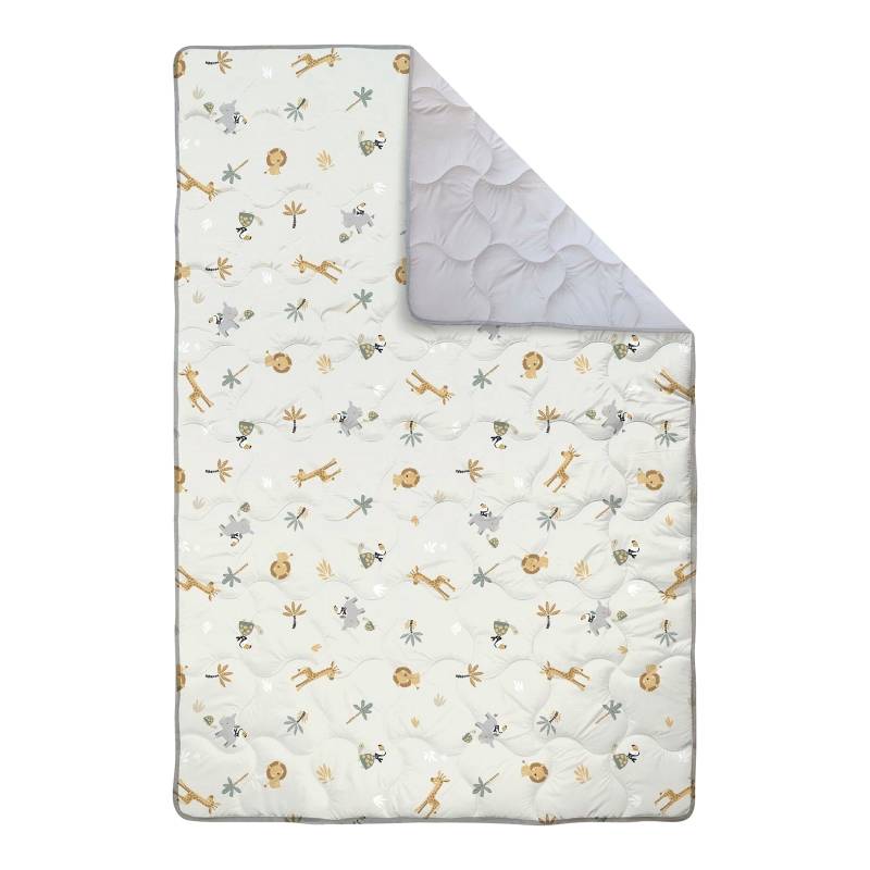 Bornino Home Krabbeldecke Jumbo mit wasserfester Unterseite 140x200 cm von BORNINO HOME