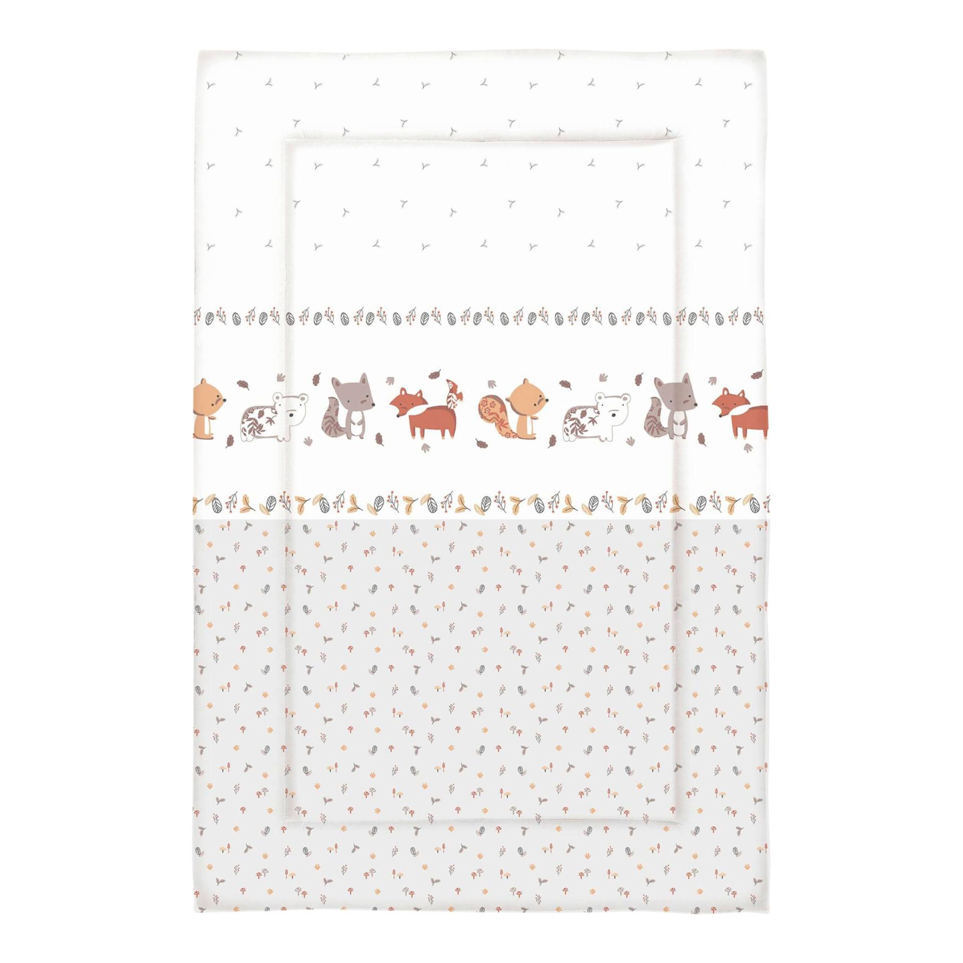 Bornino Home Krabbeldecke Waldfreunde 100 x 155 cm von BORNINO HOME