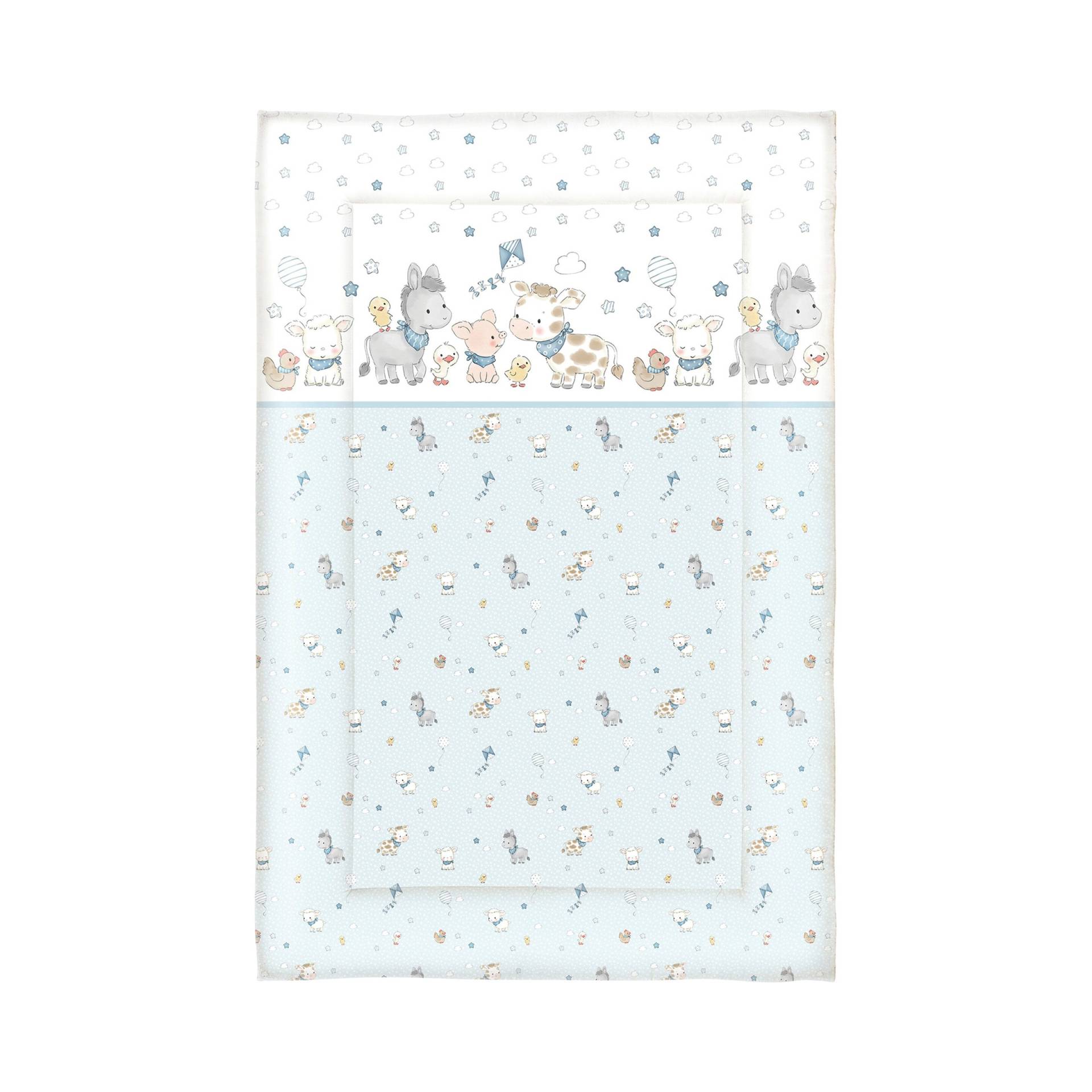 Bornino Home Wende-Krabbeldecke 100x145 cm von BORNINO HOME