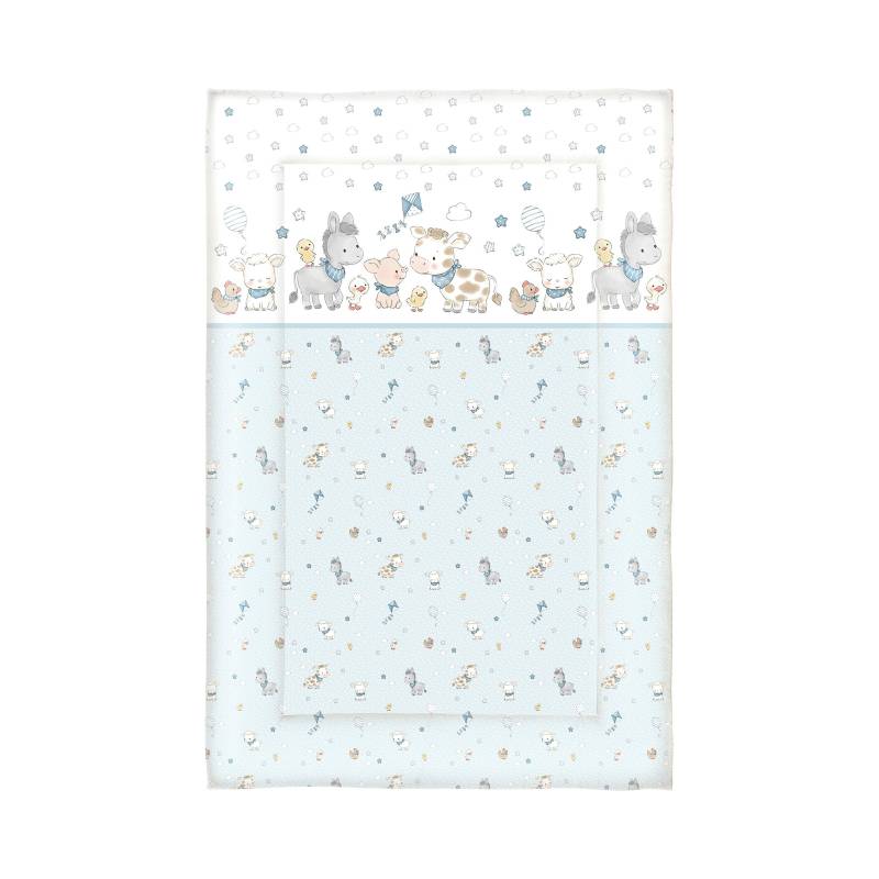 Bornino Home Wende-Krabbeldecke 100x145 cm von BORNINO HOME