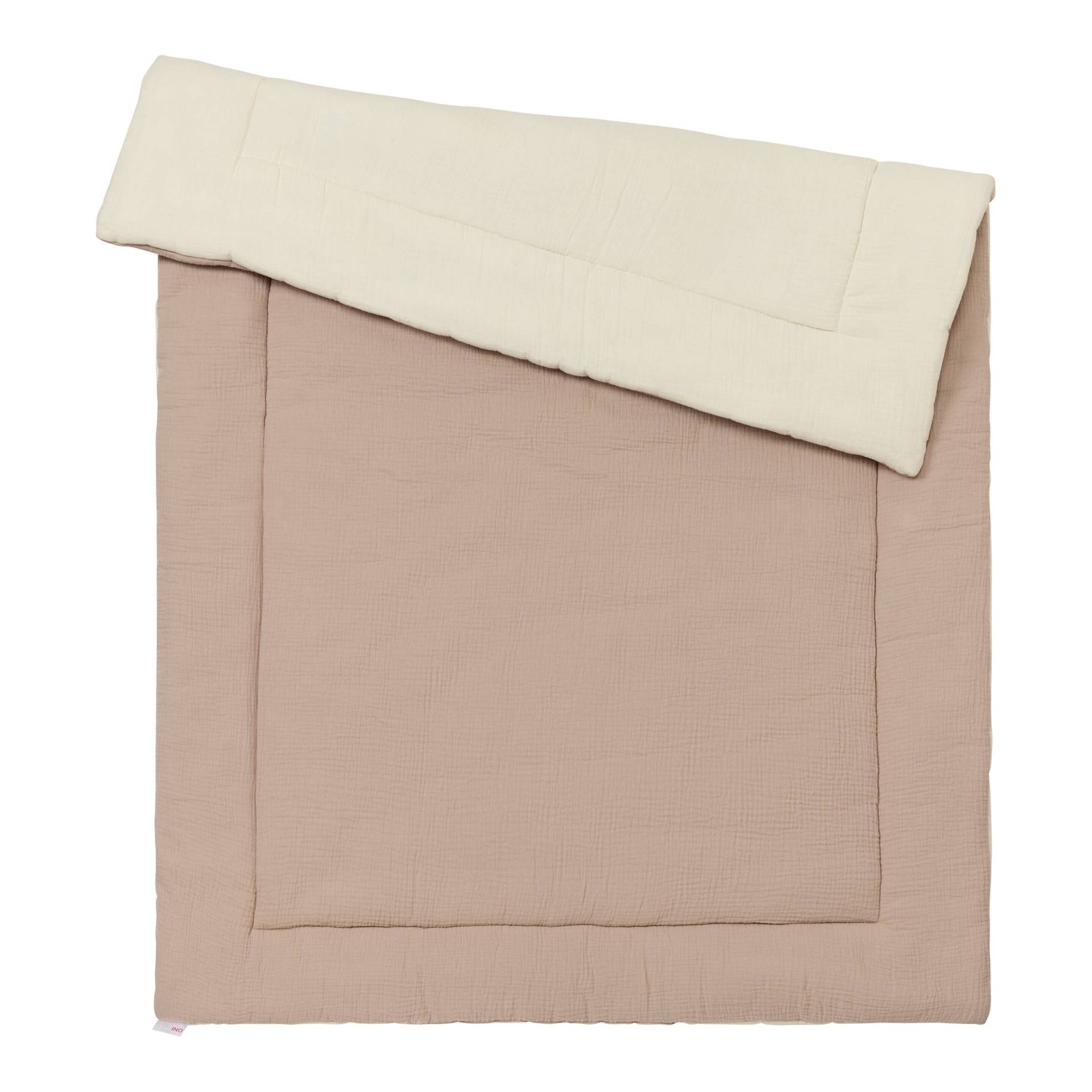 Bornino Home Wende-Krabbeldecke Musselin 100x150 cm von BORNINO HOME