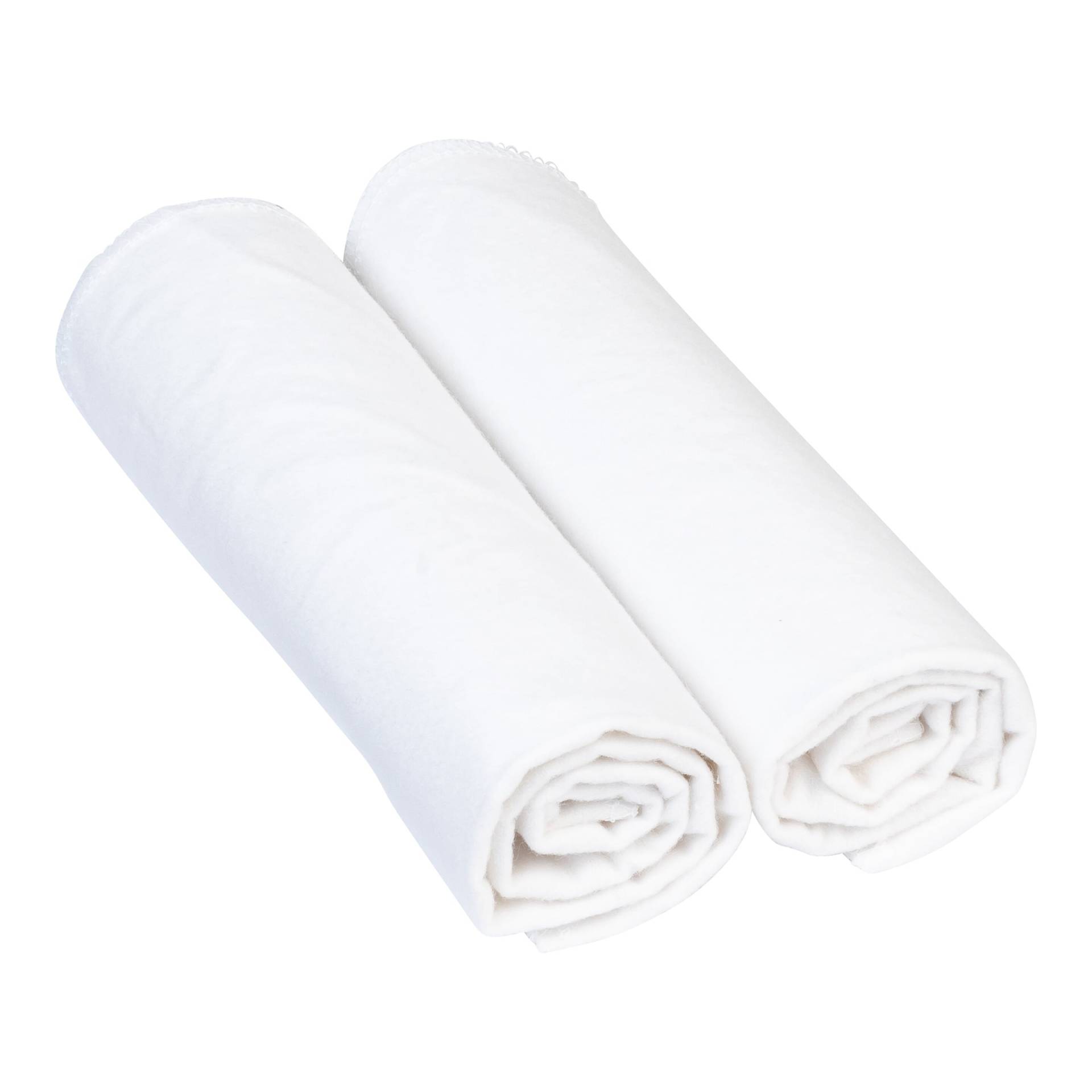 Bornino Basics 2er-Pack Moltontücher 40x40 cm Bornino Basics 2er-Pack Moltontücher 40x40 cm von Bornino