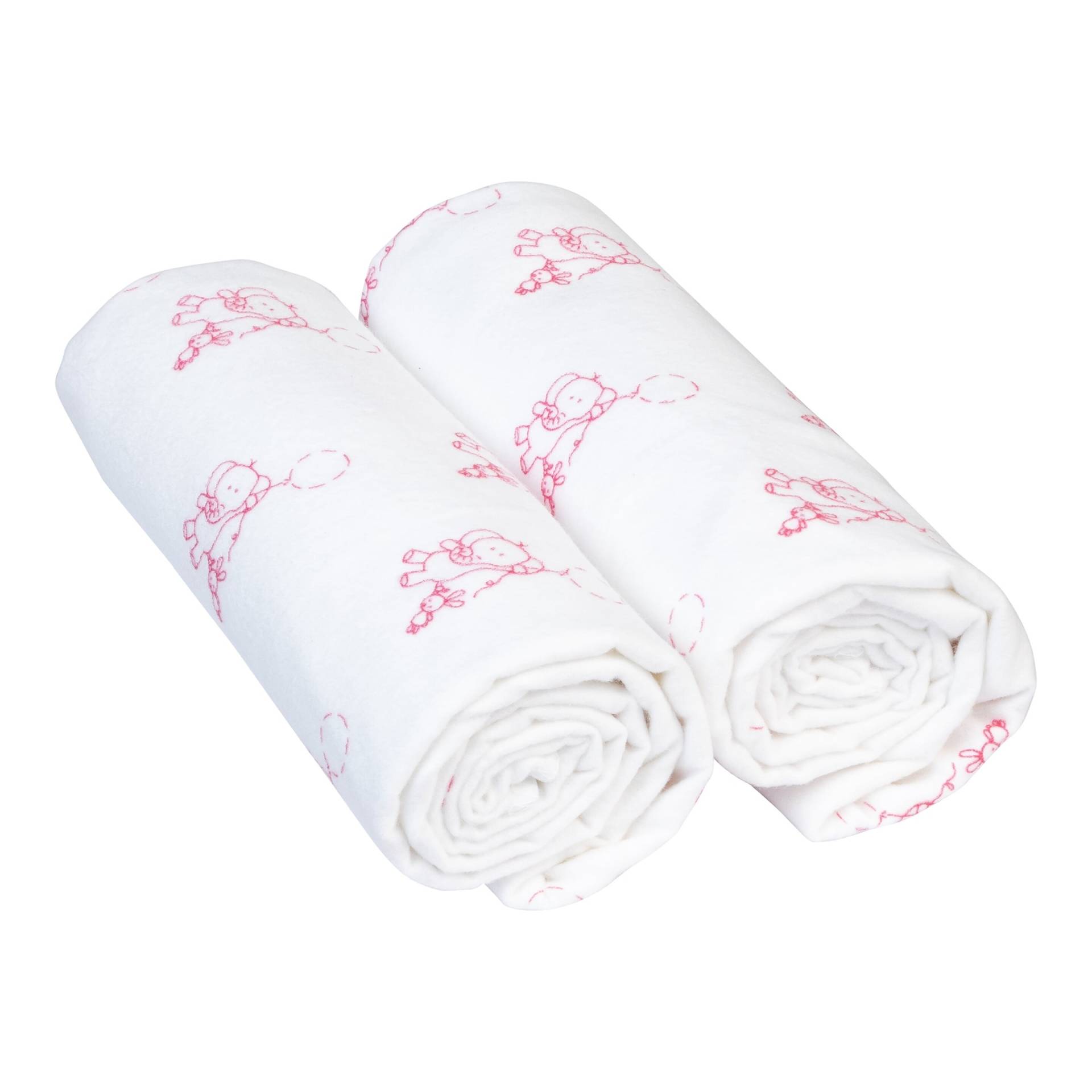 Bornino Basics 2er-Pack Moltontücher 80x80 cm Bornino Basics 2er-Pack Moltontücher 80x80 cm von Bornino