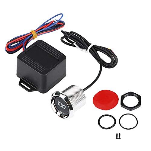 BOROCO LED Auto Motor Start Druckknopf Schalter Zündung Motor Starter Touch Schalter BOROCO LED Auto Motor Start Druckknopf Schalter Zündung Motor Starter Touch Schalter von BOROCO