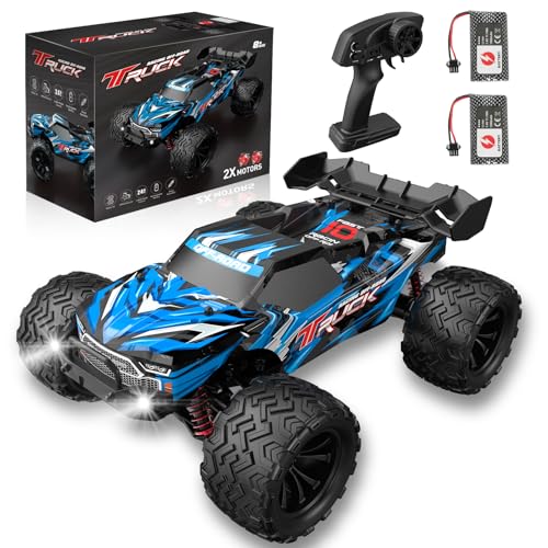 BORSTOYPRO 1:16 Ferngesteuertes Auto, 40KPH Hohe Geschwindigkeit Ferngesteuerter Monster Truck für Erwachsene, 4WD Monstertruck Elektrofahrzeug RC Cars Auto für Jungen ab 8 Jahren BORSTOYPRO 1:16 Ferngesteuertes Auto, 40KPH Hohe Geschwindigkeit Ferngesteuerter Monster Truck für Erwachsene, 4WD Monstertruck Elektrofahrzeug RC Cars Auto für Jungen ab 8 Jahren von BORSTOYPRO