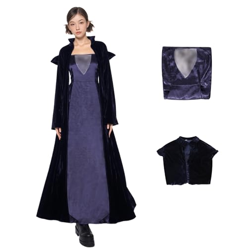 BORYQNHO Padme Kostüm, Cosplay, Naberrie Queen, Cosplay-Kleid, Renaissance-Verkleidung mit Robe für Halloween, Karneval, Party, Lila, Größe XXL BORYQNHO Padme Kostüm, Cosplay, Naberrie Queen, Cosplay-Kleid, Renaissance-Verkleidung mit Robe für Halloween, Karneval, Party, Lila, Größe XXL von BORYQNHO