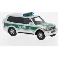 BOS 1:87 Mitsubishi Pajero Bundespolizei, 2003 BOS 1:87 Mitsubishi Pajero Bundespolizei, 2003 von BOS