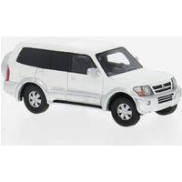 BOS 1:87 Mitsubishi Pajero weiss, 2003 von BOS