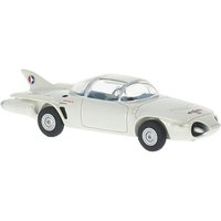 BOS 87310 1:87 / H0 GM Firebird II weiß, 1956 von BOS