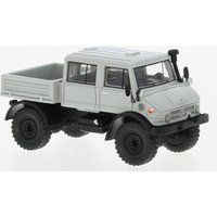 BOS 87318 1:87 / H0 Mercedes Unimog U416 DoKa hellgrau, 1977, BOS 87318 1:87 / H0 Mercedes Unimog U416 DoKa hellgrau, 1977, von BOS