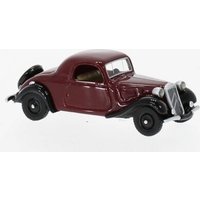 BOS 87521 1:87 / H0 Citroen Traction Avant Faux Cabriolet dunkelrot, schwarz, BOS 87521 1:87 / H0 Citroen Traction Avant Faux Cabriolet dunkelrot, schwarz, von BOS