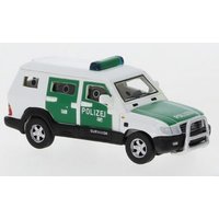 BOS 87641 1:87 / H0 Toyota Land Cruiser Survivor 2004, Polizei, BOS 87641 1:87 / H0 Toyota Land Cruiser Survivor 2004, Polizei, von BOS