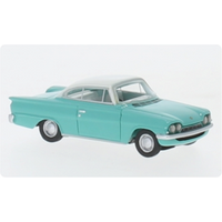 BOS 87645 1:87 / H0 Ford Consul Capri GT türkis, weiss, BOS 87645 1:87 / H0 Ford Consul Capri GT türkis, weiss, von BOS