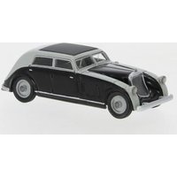 BOS 87650 1:87 / H0 Maybach Zeppelin DS8 Stromlinie Spohn grau, schwarz, 1932, BOS 87650 1:87 / H0 Maybach Zeppelin DS8 Stromlinie Spohn grau, schwarz, 1932, von BOS