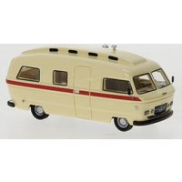 BOS 87781 1:87 / H0 Mercedes L 206 Orion II beige, rot, 1975, BOS 87781 1:87 / H0 Mercedes L 206 Orion II beige, rot, 1975, von BOS