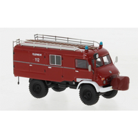 BOS 87787 1:87 / H0 Mercedes Unimog 404 S LF8 rot, schwarz, 1962, BOS 87787 1:87 / H0 Mercedes Unimog 404 S LF8 rot, schwarz, 1962, von BOS