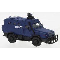 BOS 87801 1:87 / H0 Rheinmetall Defence Survivor R 2018, Polizei Sachsen , BOS 87801 1:87 / H0 Rheinmetall Defence Survivor R 2018, Polizei Sachsen , von BOS