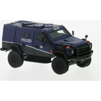BOS 87805 1:87 LAPV Enok 6.1 dunkelblau/dunkelgrau 2018 Bundespolizei von BOS