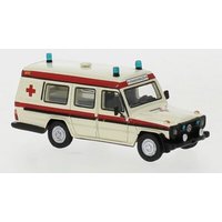BOS 87825 1:87 / H0 Mercedes G-Klasse Binz beige, 1985, Ambulanz, BOS 87825 1:87 / H0 Mercedes G-Klasse Binz beige, 1985, Ambulanz, von BOS