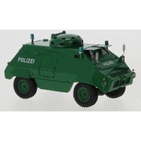 BOS 87830 1:87 / H0 Thyssen UR-416 Polizei grün, 1975, Polizei (D), von BOS