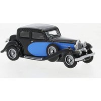BOS 87835 1:87 / H0 Bugatti Typ 57 Galibier blau, schwarz, 1934, BOS 87835 1:87 / H0 Bugatti Typ 57 Galibier blau, schwarz, 1934, von BOS