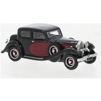 BOS 87836 1:87 / H0 Bugatti Typ 57 Galibier rot, schwarz, 1934, BOS 87836 1:87 / H0 Bugatti Typ 57 Galibier rot, schwarz, 1934, von BOS