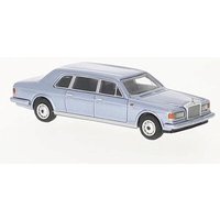PCX87 0360 1:87 Rolls Royce Silver Spur II Touring Limousine metallic hellblau, von BOS