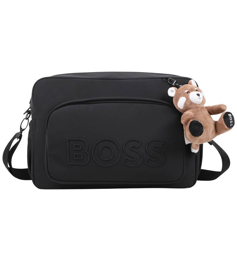 BOSS Wickeltasche - Schwarz m. Schlüsselanhänger - BOSS - One Size - Wickeltaschen BOSS Wickeltasche - Schwarz m. Schlüsselanhänger - BOSS - One Size - Wickeltaschen von BOSS