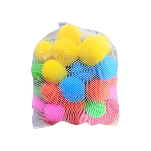 50 Stück 5cm Wasserbomben Wiederverwendbar, Pool und Strandspaß, Party-Wasserballons und Strandspaß für Kinder Sommerbälle Outdoor-Spielzeug und Spiele (A) von BOSSETY